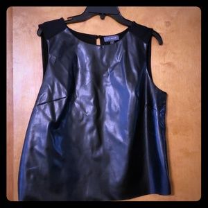 Leather tank